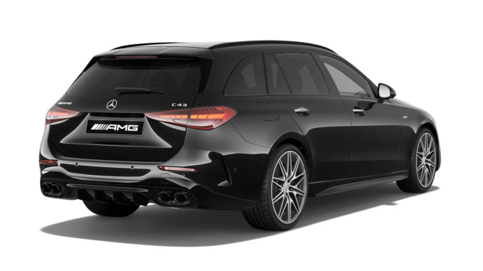 Mercedes-AMG C-Class C43 [421] 4Matic Night Ed Premium + 5dr 9G-Tronic Petrol Estate - Image 3